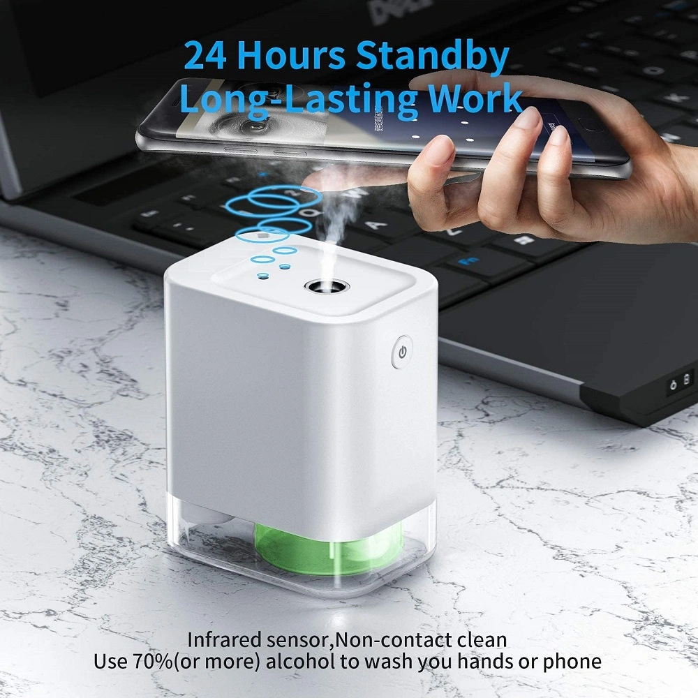 Intelligent Induction Alcohol Spray Automatic Disinfection Hand Sanitizer Dispenser Sprayer