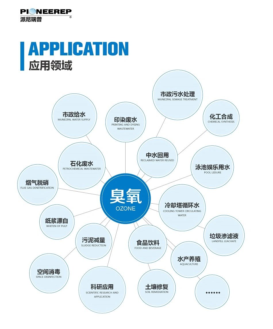 3 Ton High Cencentration Ozone Water Equipment for Water Treatment, Aquaculture, Sterilization, Semiconductor Industry